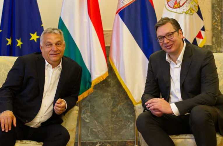 Szerb elnök: Magyarországnak is köszönhető, hogy nyugodtabb szívvel várjuk a telet