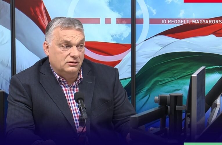 Orbán Viktor miniszterelnök ma reggeli rádióinterjúja 📺