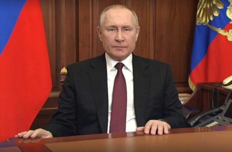 Putyin katonai műveletet rendelt el a Donyec-medencében