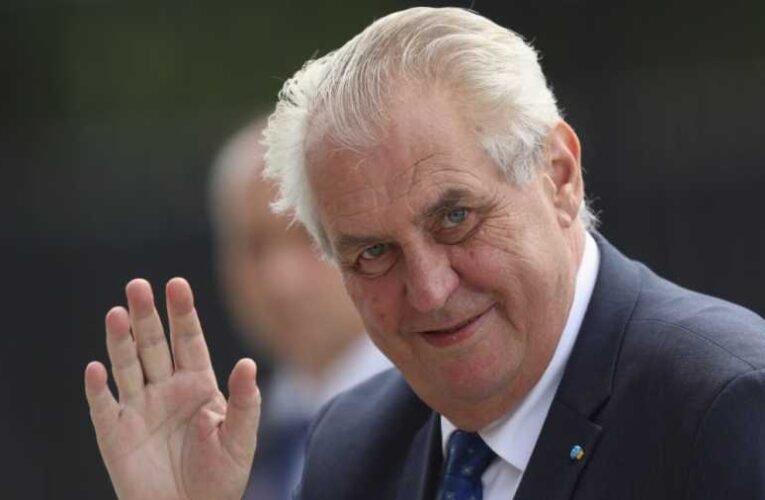 Milos Zeman cseh elnök nem tart attól, hogy Oroszország megtámadja Ukrajnát