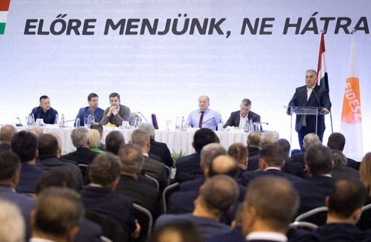 Orbán Viktor csatába hívta képviselőit – senki ne tévesszen célt: a választás tétje Gyurcsány visszatérése
