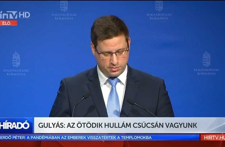 Breaking: Kormányinfó most élőben 📺