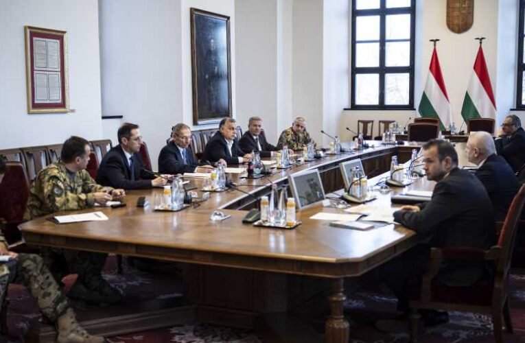 Orbán Viktor összehívta a nemzetbiztonsági operatív törzset 📺