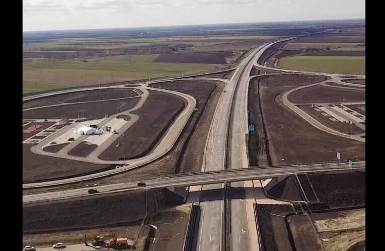 27 kilométeres szakasszal bővült az M4-es Abony és Törökszentmiklós között