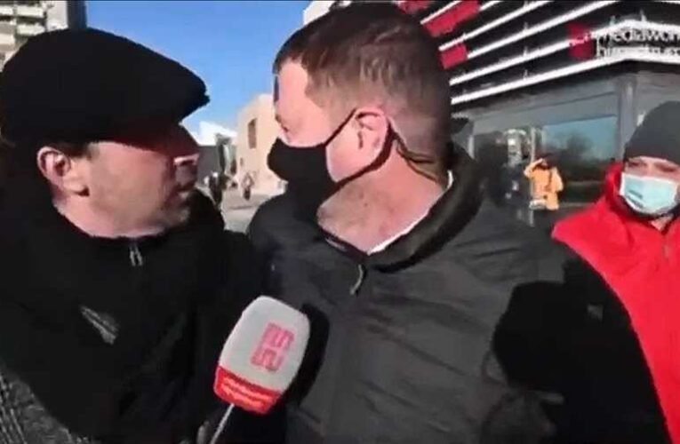 Márki-Zay „biztonsági embere(?)” fizikailag inzultálta a Mediaworks riporterét