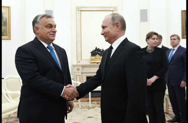 Ez a 12. alkalom – közvetlen légkörben tárgyal Vlagyimir Putyin és Orbán Viktor