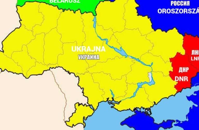 Harcok dúlnak Donbászban