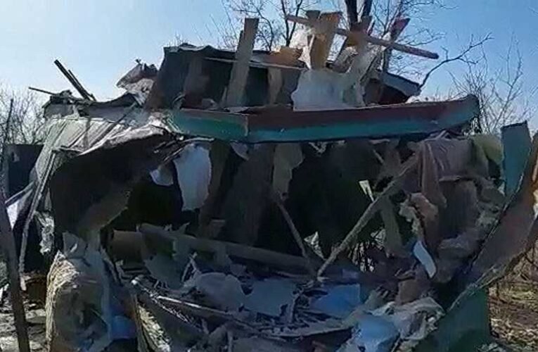 Ukrán tüzérségi lövedék talált el az ukrán-orosz határon egy orosz katonai őrállást