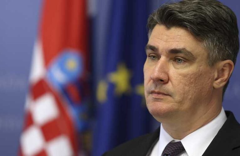 Horvát államfő: elég volt a NATO bővítéséből