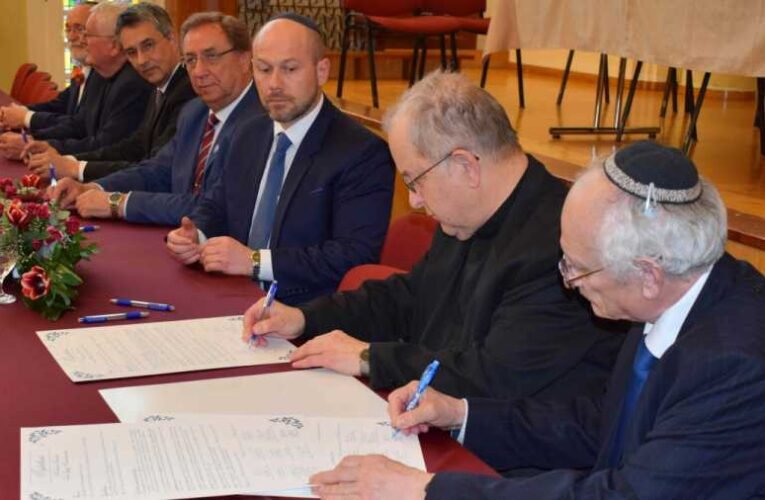 Az értékvesztett Európának is üzentek keresztény és zsidó vallási vezetők