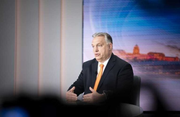 A választás tétje az, hogy Magyarország belesodródik-e a háborúba – Orbán Viktor a Hír Tv-nek 📺