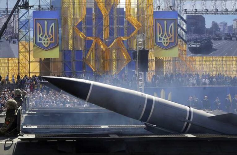 Ukrajna ballisztikus rakétát lőtt a Krímre