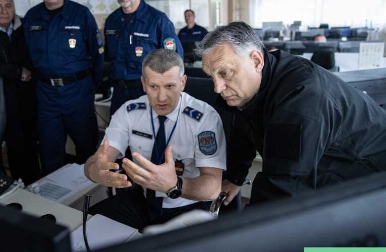 Orbán Viktor: Köszönet a honvédeknek! A menekülteket ellátjuk, az országot megvédjük 📺