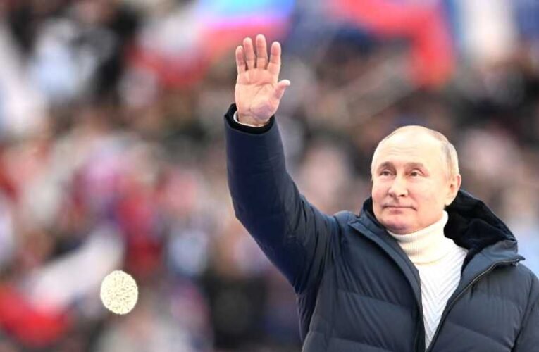 Az orosz egységet méltatta Putyin a Krím és Oroszország újraegyesülésének évfordulóján 📺