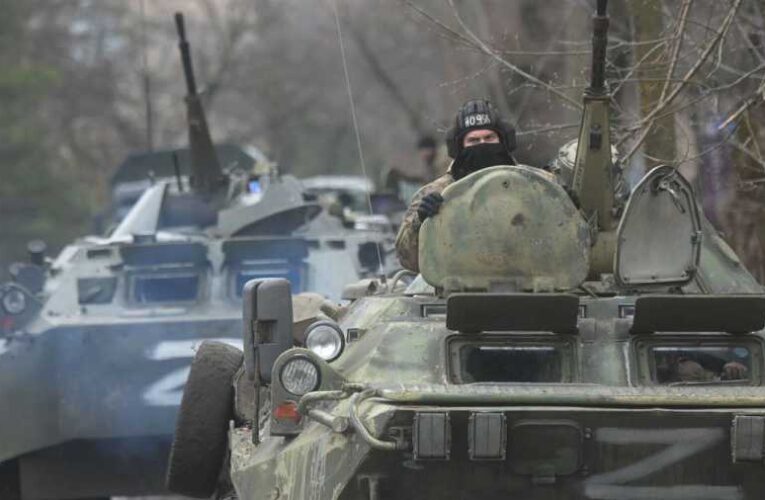 Az oroszok ötvenezres sereggel támadhatnak hamarosan Zaporizzsjában