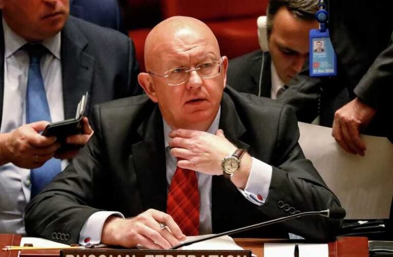 Oroszország ENSZ-megbízottja cáfolta az ukrajnai háborús bűnökkel kapcsolatos nyugati vádakat