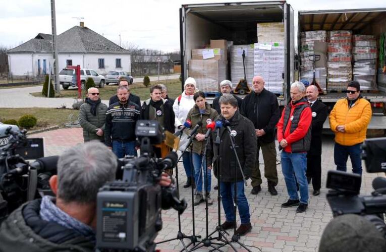 Adományokat juttat el Kárpátaljára a Nemzetstratégiai Kutatóintézet