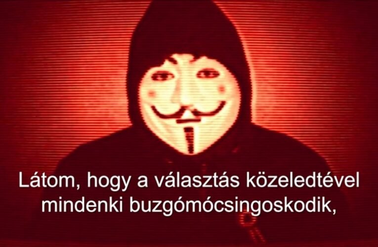 Anonymus ismét üzent – videó 📺