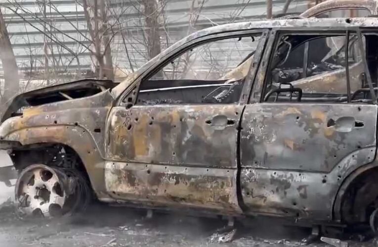 Az ukránok lakóépületeket lőnek a donyeckben 📺