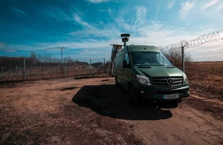Száznál több határsértőt tartóztattak föl Csongrád megyében az éjszaka