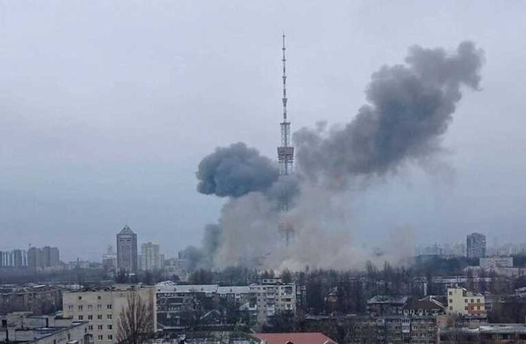 Légicsapás: szétlőtték a kijevi tévétornyot – öten meghaltak (frissítés) 📺