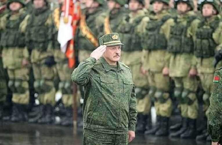 Belarusz belépett a háborúba