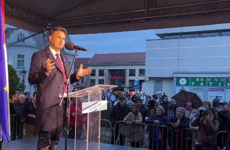 Márki-Zay: A fiataloknak a vér fontosabb, mint az olaj 📺