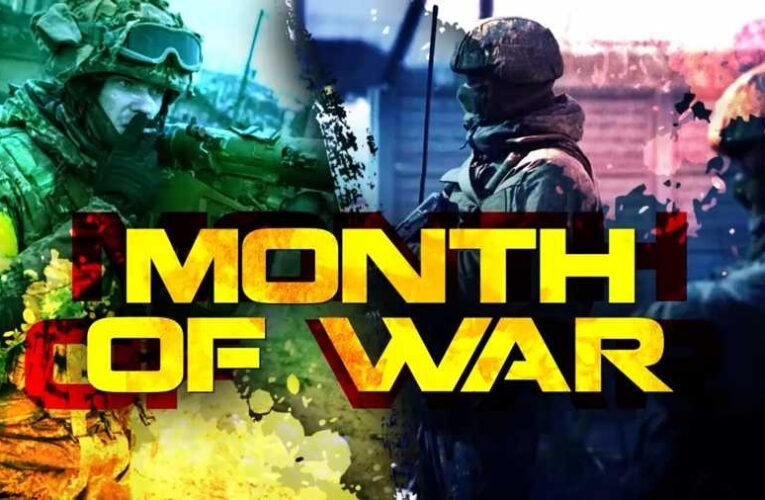 Az orosz-ukrán háború egy hónapja – fejlemények és következmények 📺