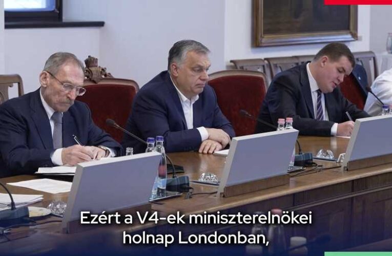 Orbán: Magyarország nem szállít fegyvereket 📺