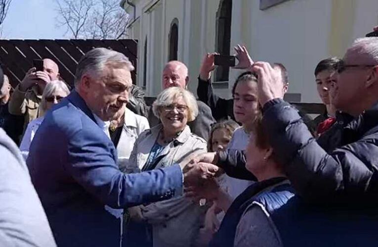 Orbán: békét csak a Fidesz tud teremteni 📺