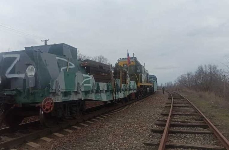 Orosz páncélvonat segítette a külföldi állampolgárok evakuálását