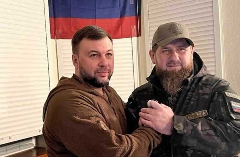 Kitüntették Kadirovot a Donbász felszabadításában történt közreműködéséért