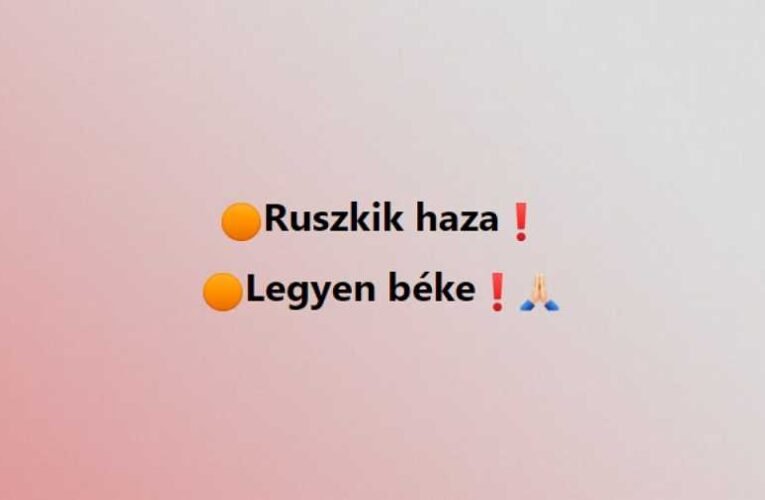 Hatalmas öngólt lőtt a fideszes képviselő? – azt írta: ruszkik haza!