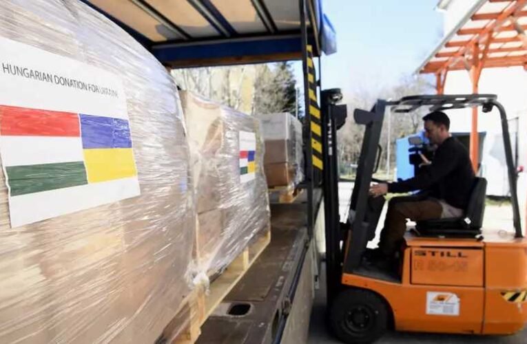 Újabb segélyszállítmányt küldött Ukrajnába az Ökumenikus Segélyszervezet