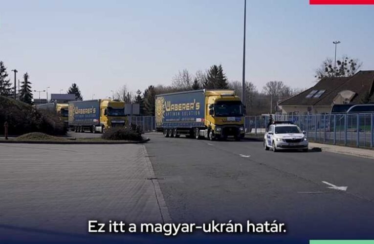 Orbán: Magyarország újabb segélyszállítmányt küld Ukrajnába (videóval) 📺