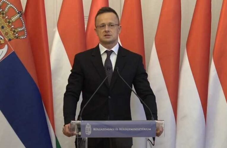 Szijjártó: nem engedhetjük meg, hogy a magyar emberek fizessék meg a háború árát 📺
