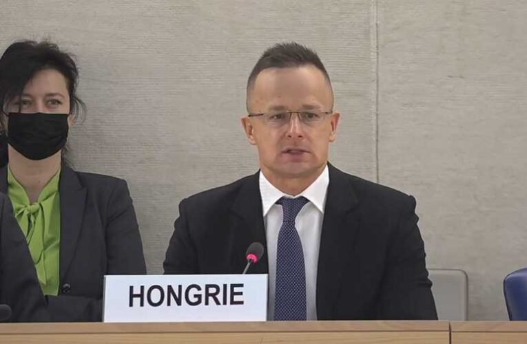 Magyarország nem sodródhat bele a háborúba: Szijjártó Péter felszólalása az ENSZ Emberi Jogi Tanácsában (videó) 📺