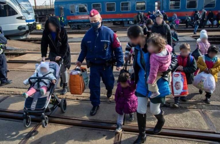 ORFK: 14 435-en érkeztek Ukrajnából csütörtökön