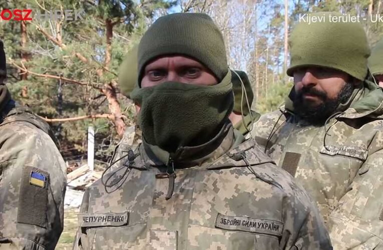 Kijev fogolycserét jelentett be, 144 ukrán katona került szabadlábra, közülük 95-en „Azovsztal védői” voltak