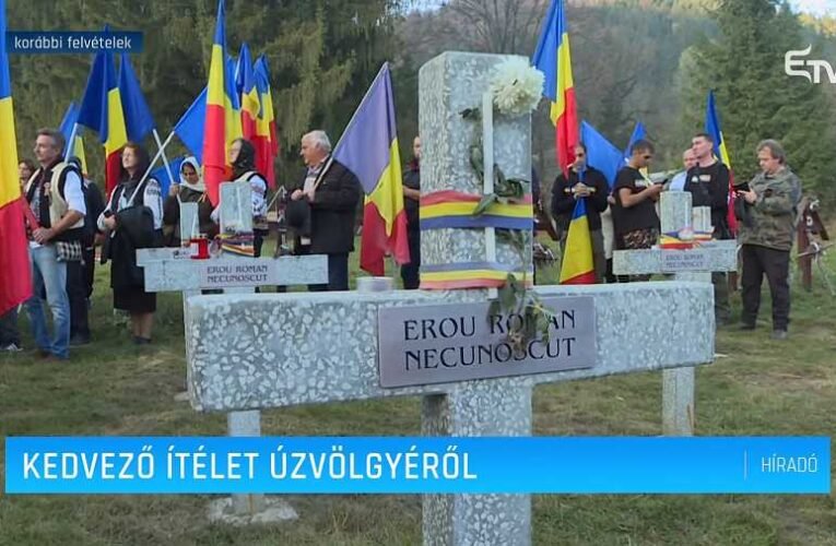 Kedvező ítélet Úzvölgyéről 📺