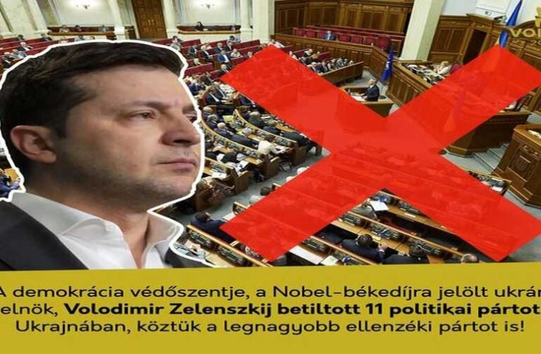 Volner János: Zelenszkij, a demokrácia védőszentje