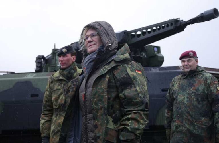 Nincs több Bundeswehr fegyver Ukrajnának