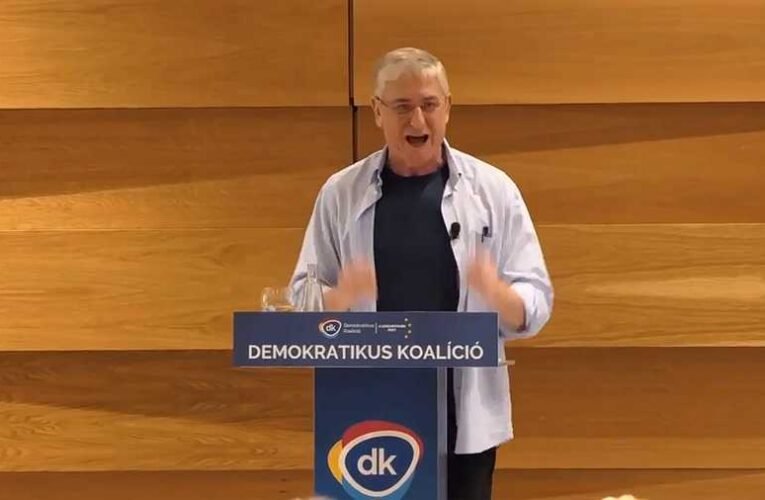 Csúnyán nekirontott a szemkilövető Gyurcsány Márki-Zay Péternek ma délelőtt 📺