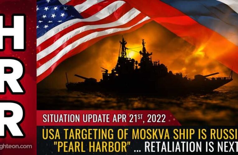 Az amerikaiak lőtték ki a Moszkva nevű orosz zászlóshajót – ez lehet Oroszország „Pearl Harbor”-ja…