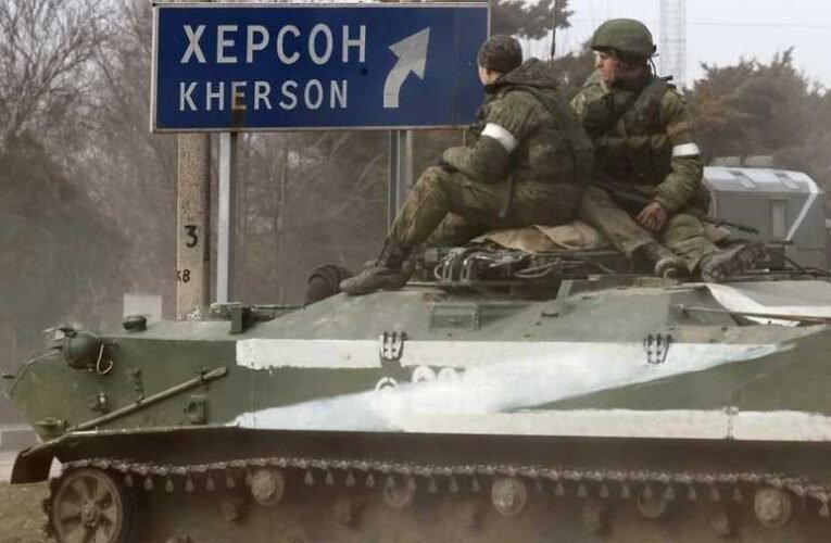 Orosz kormánypárti vezető: Oroszország örökre Herszon megyében marad