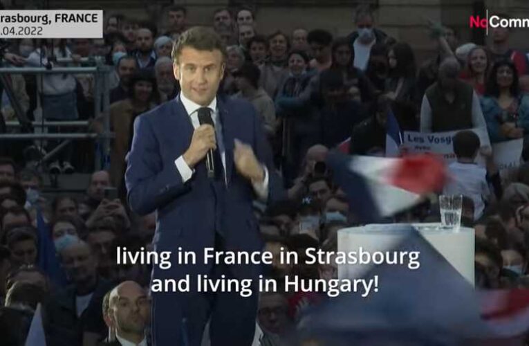 Macron mégsem tartja demokráciának Magyarországot (videó 📺)
