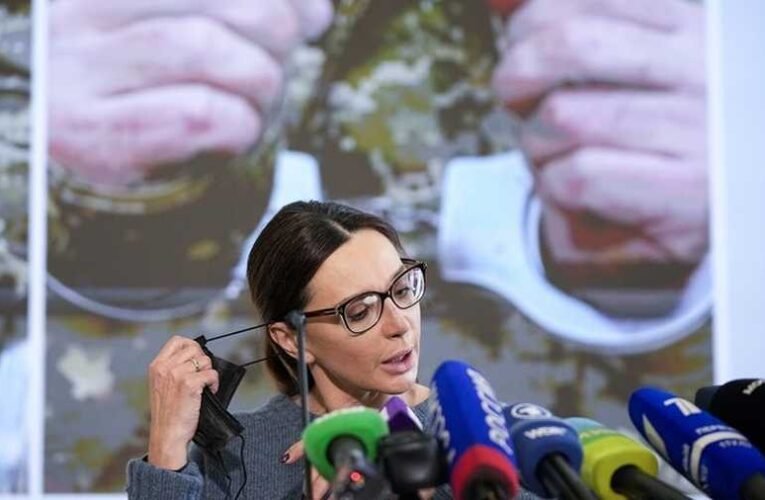 Medvedcsuk felesége Erdoğan után most Putyintól kér segítséget férje kiszabadításához