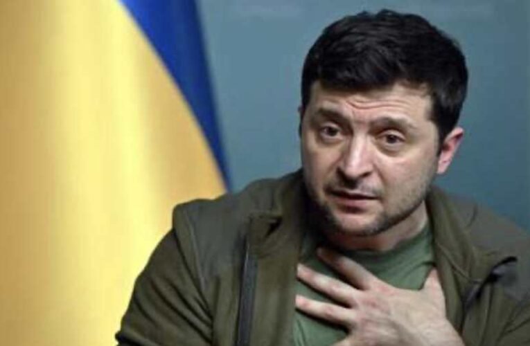 Zelenszkij azt állítja, nem is hallott az oroszok megállapodástervezetéről