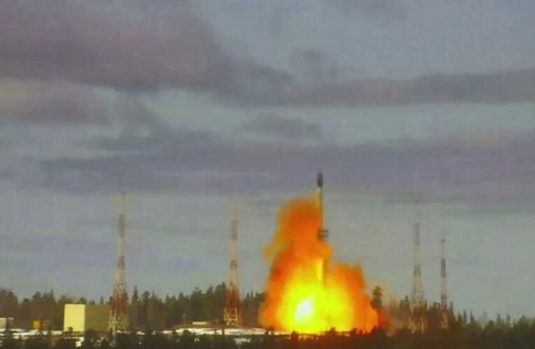 Nincs védelem az orosz Szarmat hiperszonikus rakéta ellen (videó 📺)