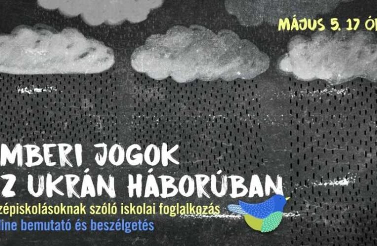 Magyar középiskolásoknak szervez oroszellenes órát az Amnesty International